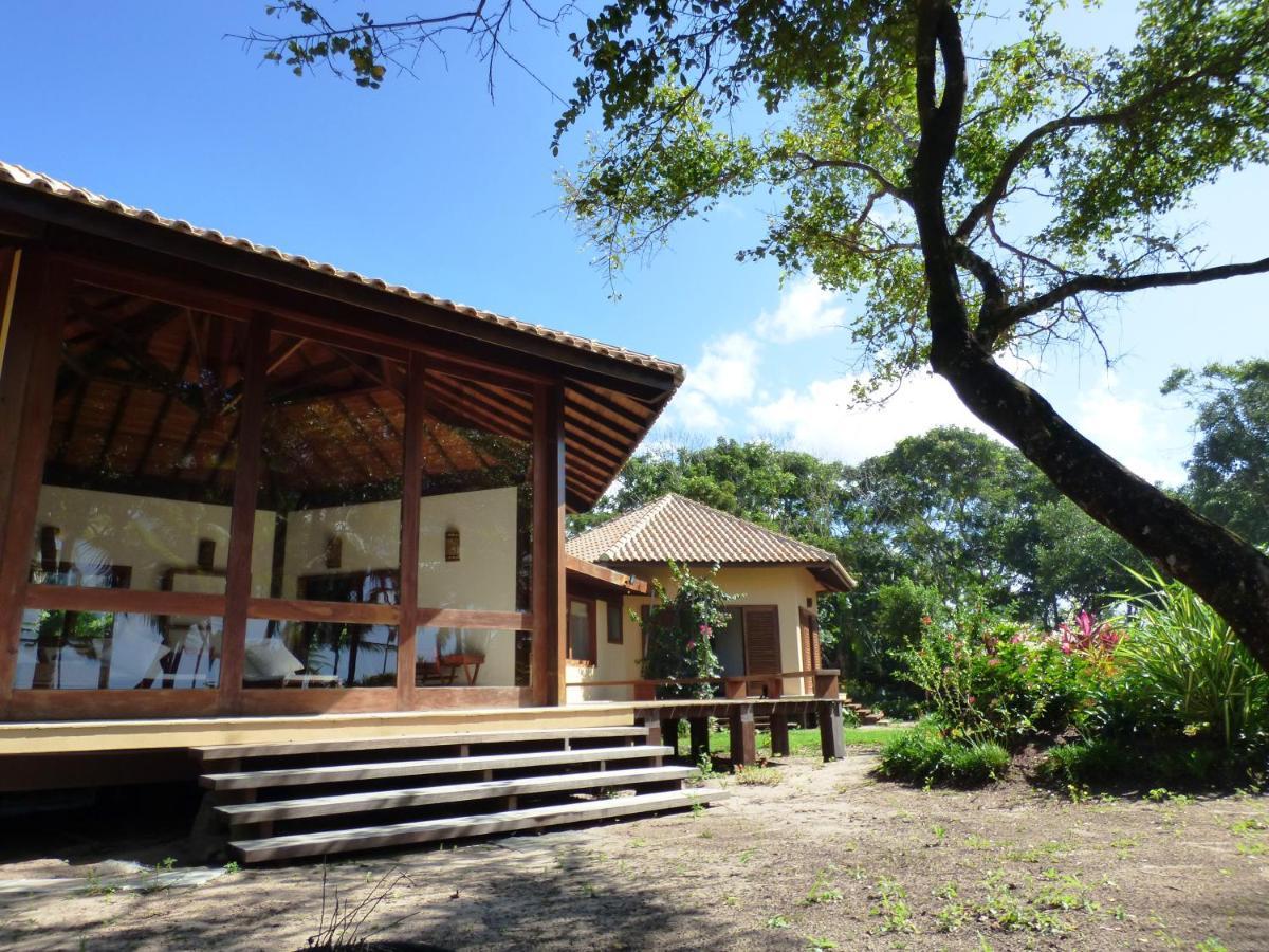 Pousada Lagoa Do Cassange Maraú Exterior foto