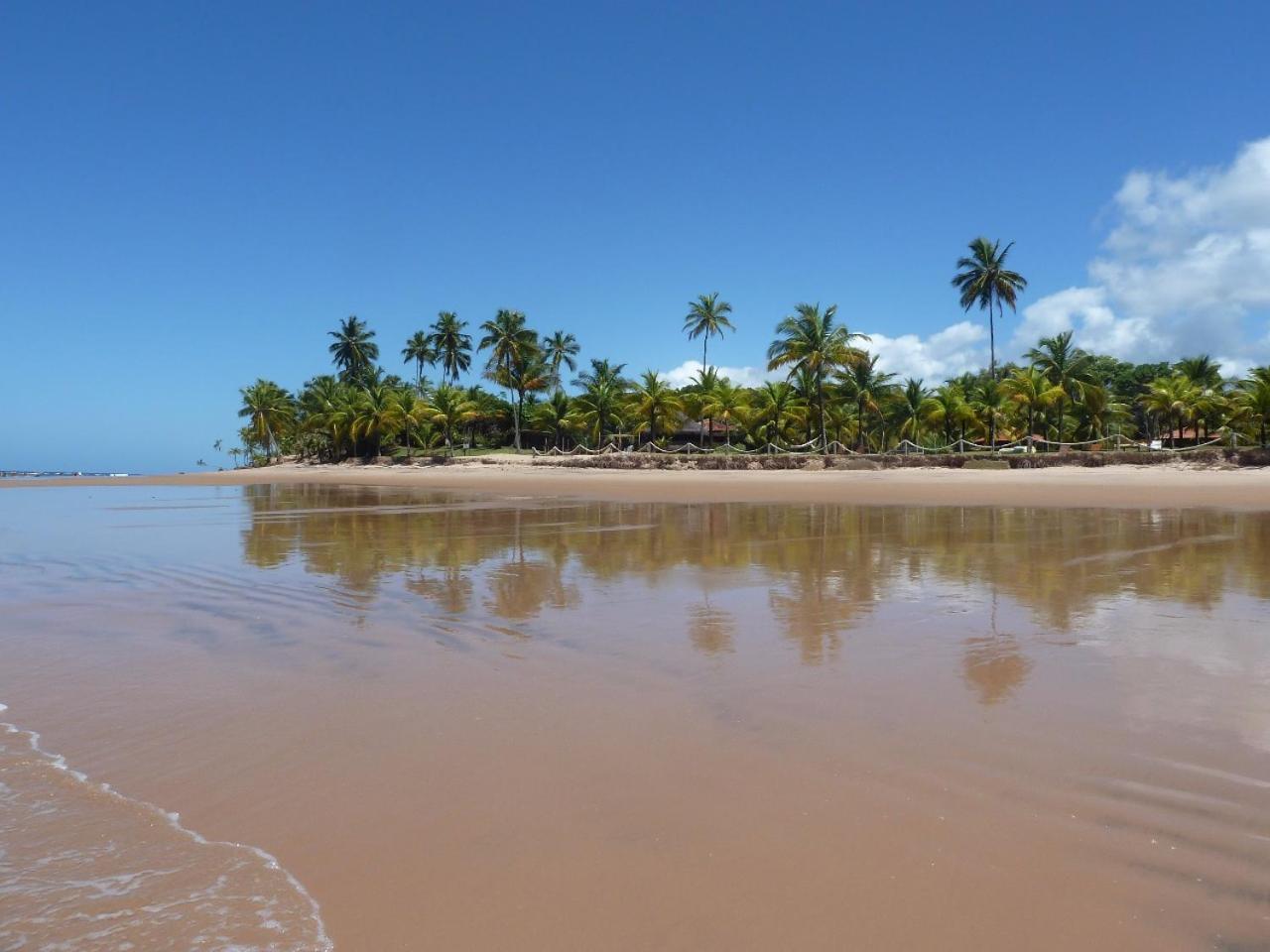 Pousada Lagoa Do Cassange Maraú Exterior foto
