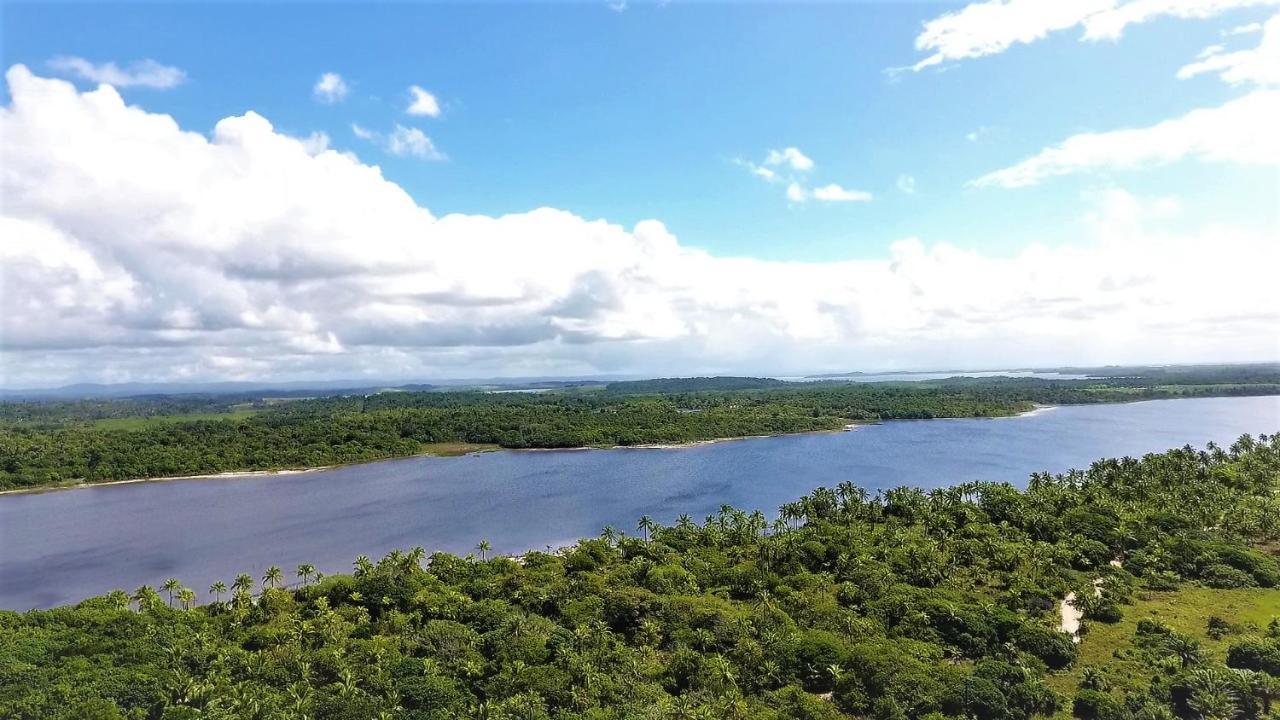 Pousada Lagoa Do Cassange Maraú Exterior foto